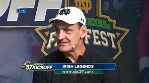 Irish Legend: Wes Pritchett