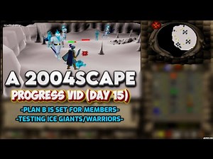 Achieving 80+ Combat on 2004Scape!! Lost City (DAY 15)