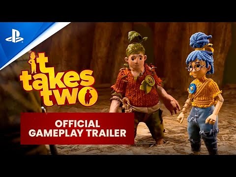 It Takes Two – Trailer de Gameplay Oficial | PS5, PS4