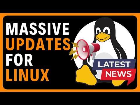 Linux Updates EXPLODE: Systemd Age Verification, SteamOS, PS5 GPU, AI in Kernel & MORE