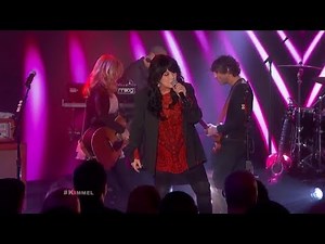 HEART Live on Kimmel (Crazy On You) January 5 2015