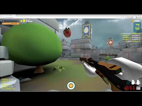 Shell Shockers - 1v1 with @