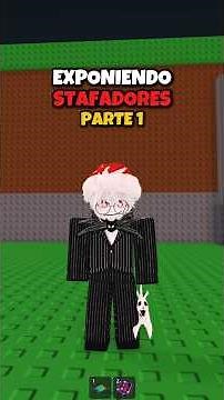 Exposing Scammers | Part 1🔥 #stealabrainrot #robloxfyp #elsemic