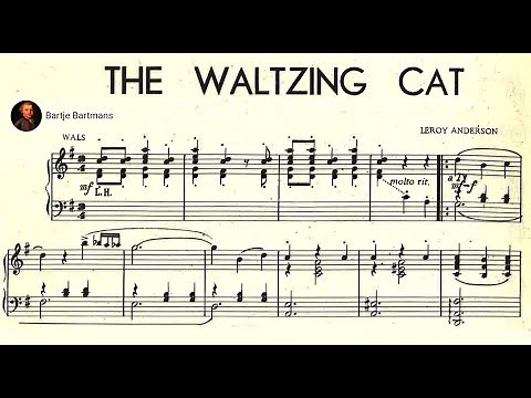 Leroy Anderson - The Waltzing Cat (1950)