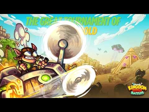 參賽紀錄: The Great Tournament of Hammerhold | Kingdom Rush Battles