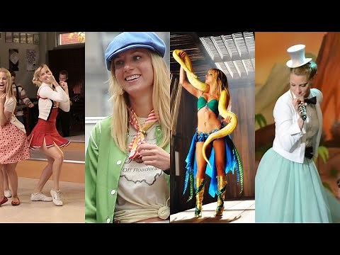 Heather Morris Glee Performances (Season 1 - 6)