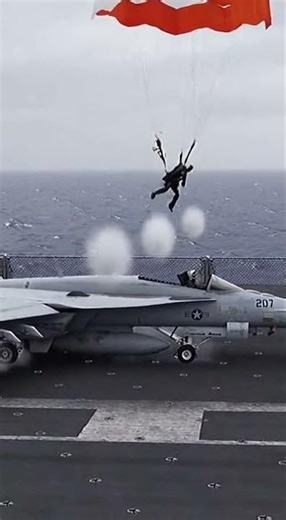 "EJECT! EJECT!" 😱 Pilot Escapes Exploding Jet! 💥 #military #fighterjet #trending #viral #shorts