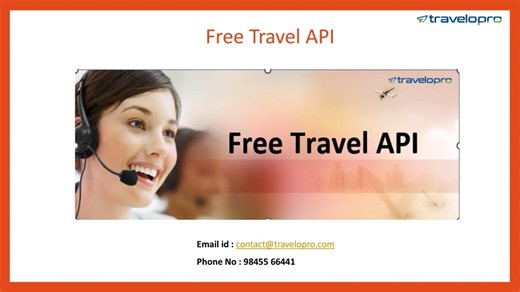 Free Travel API