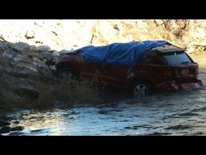 Baby trapped, found alive 14 hours after car crash