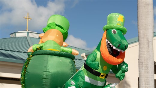St. Patrick's Day-themed treats from McDonald's, Wendy's, Dairy Queen