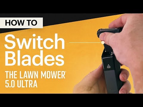 How To Switch Blades - The Lawn Mower® 5.0 Ultra