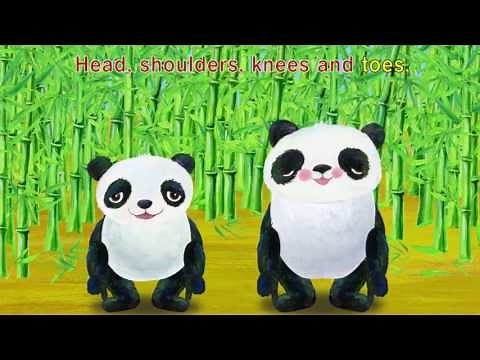 Head Shoulders Knees and Toes | CoComelon Nursery Rhymes & Kids Songs