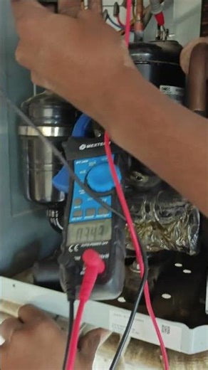 #hvacprofesser compressor testing ac #AC #teaching