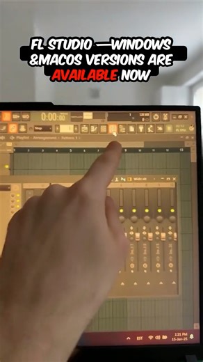 FL Studio for Windows & macOS is available now on our website 💻🍎