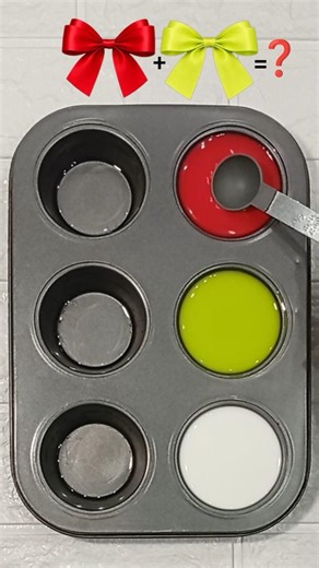 Color pallete/ Red +Lime green +White #shortsfeed #shorts #art #colormixingmagic #subscribe #colors