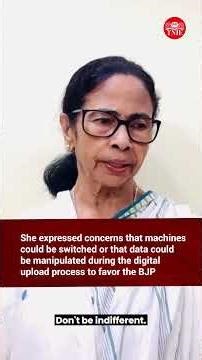 If I can guard, you can also guard: Mamata asks TMC workers to guard the EVMs