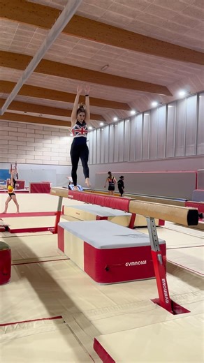 Series ✨ #jump #gymnastics #training