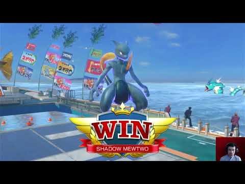 Shadow Mewtwo Strongest Match Yet! | Pokken Tournament Dx
