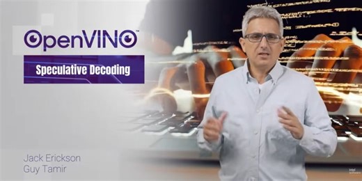 Speculative Decoding with OpenVINO | Intel Software