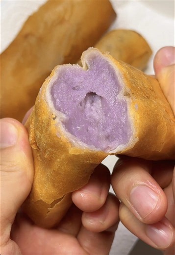 Crispy Taro Popiah Recipe