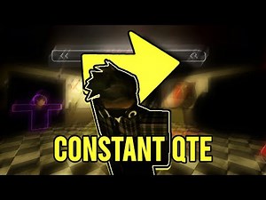 ROBLOX One More Night | How to Beat "CONSTANT QTE"