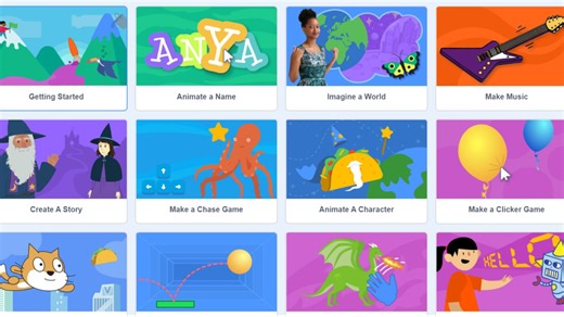 Scratch 3.0 Official Tutorial_11_Code a Cartoon