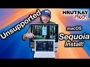 How To Install macOS Sequoia On An Unsupported Mac! (OpenCore Legacy Patcher)