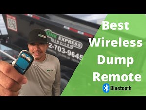 KTI Bluetooth Wireless Remote | Dump Trailer