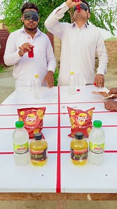 Funny Blindfold Flip Challenge | Zubair vlogs dgk