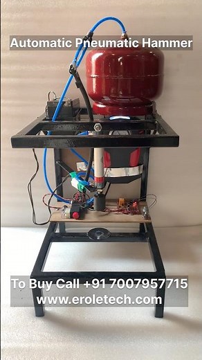 Automatic Pneumatic Hammer Mechanical Engineering Final Year Project