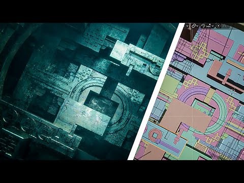 How I Created This Gate Animation in Blender | Tutorial