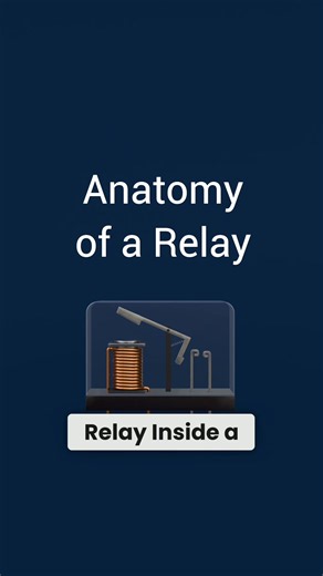 Anatomy of an Electromechanical Relay — 5 Key Parts Explained