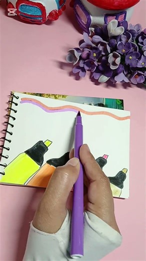 aesthetic notebook Front Page 🎶🎀🎨 #frontpageideas #easy #shortsvideo
