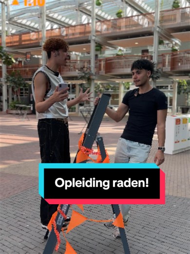 De ladder op! Welke opleiding hoort bij deze hints?!🔥 #opleiding #careerladder #mbo #zwolle #question