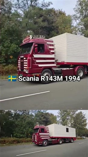 🇸🇪 Scania R143M 1994