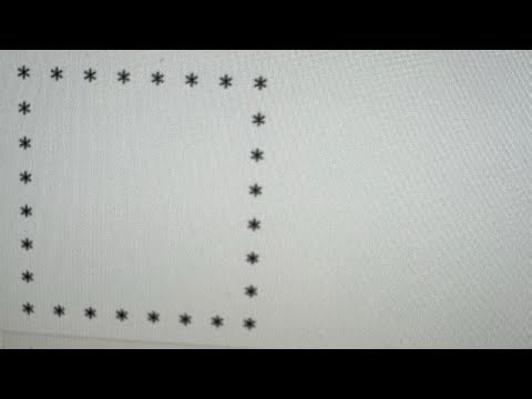 Java Programme To Print Pattern56
