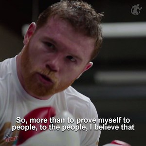 25K views · 584 reactions | ️ "I want to keep on making history fighting the best fights, & I believe that with facts, no words are needed" Canelo Alvarez Watch #CaneloJacobs 5/4 on @Dazn_usa #CincoDeMayoWeekend. | Golden Boy Boxing | Facebook