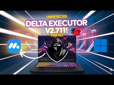 Best working Delta Executor for PC! | How to download and install Roblox Delta Executor on Laptop/PC