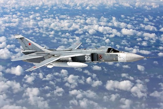 Sukhoi Su-24 "Fencer" - History, Technical Data & Photos - Aero Corner