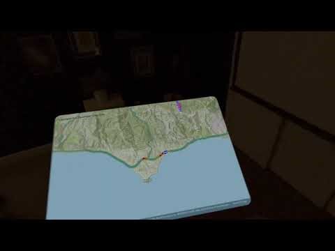 ESRI Map in Immersive Space Prototype