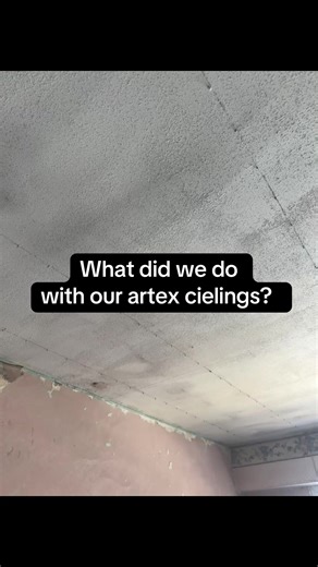 Transforming Artex Ceilings: Our Renovation Journey