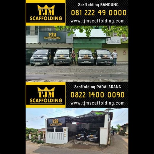 Sewa Scaffolding Bandung, TJM SCAFFOLDING 081 222 49 0000