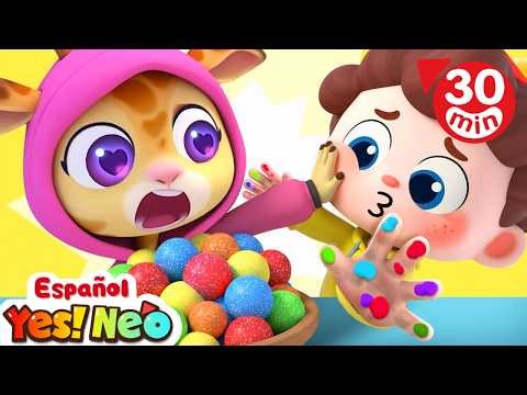 Lávate las Manos Antes de Comer | Buenos Hábitos | Yes! Neo - Canciones y Caricaturas para Niños