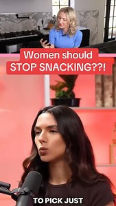 53 reactions | Should women stop snacking to improve their health?! Well... not quite. Nutrition is nuanced, and it’s not accurate for this nutritionist to make a black and white statement that ALL SNACKING is bad for women. Women are not a homogeneous group and for many folks, snacking can absolutely be a healthy choice! #nutritionist teel like #snacking #womenshealth see this #nutritionforwomen #stopsnackingast #badadvice clip | Abbey's Kitchen | Facebook