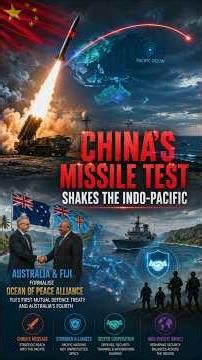 China’s Missile Test Shakes the Indo-Pacific #china