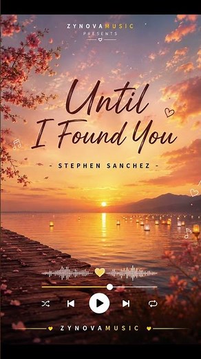 Stephen Sanchez - Until I Found You (Official Video)