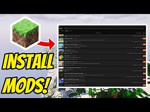 How to Install Minecraft Mods Using Curseforge - Easy Guide (1.21)