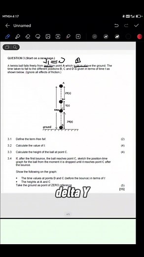 Understanding Vertical Projectile Motion for Grade 12