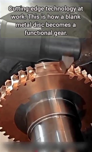 Satisfying Gear Cutting Process