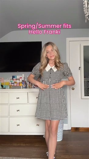 𝙃𝙖𝙞𝙡𝙚𝙮 𝙅𝙖𝙮𝙣𝙚 𝙎𝙢𝙞𝙩𝙝 ᴹᴼᴰᴱᴸ|ᴵᴺᶠᴸᵁᴱᴺᶜᴱᴿ | Spring/summer fits by @shophellofranki . WHICH LOOK WAS UR FAV? . 📌 save this post 📩 Share with a bestie Teenage influencer, teen... | Instagram